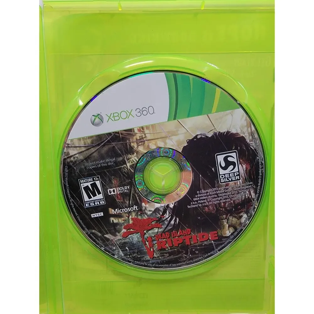 Dead Island: Riptide Special Edition (Microsoft Xbox 360, 2013) Complete